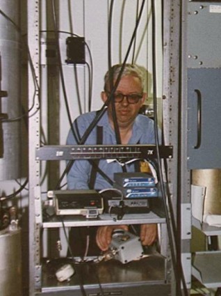 Some of the packet equipment & 7K controler in 1993